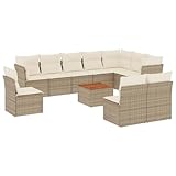 QJBSAVVA Balcony Furniture Balkonmöbel Kleiner Balkon Lounge Gartenmöbel Set Sofagarnituren -...