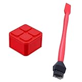 Holzleim-Applikator-Set – wiederverwendbares Silikon-Set mit versiegeltem Behälter,...