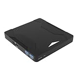 WNXGNHO Externer Festplattenlaufwerk USB3.0 Schnelltransfer Disc Burning Player 4 In 1...