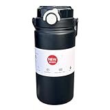 Thermosflasche, Vakuum-Isolierflasche, auslaufsicher, für Wandern, Reisen, Laufen, Angeln, Schule,...