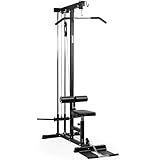 Latzug-Station - Dione LP10 - LAT Pulldown Fitness Kraftstation - Multi-LAT-Tower