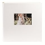 goldbuch 31485 Hochzeitsalbum mit Fensterausschnitt, Romeo, Fotoalbum zur Hochzeit, 30 x 31 cm,...
