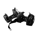 Fersenrollen, Rollschuhschuhe mit Klettverschluss, verstellbar, leuchtende Räder für Kinder,...