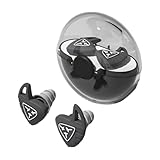 Ohrstöpsel für Schlaf, Gehörschutz, Silikon-Ohrstöpsel, für Studium, Reisen, Schnarchen,...