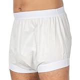 Suprima PU Inkontinenz Slip Schlupfform Art. 1-217-000 (unisex) - Gr. 46 - weiss