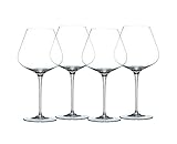 Spiegelau & Nachtmann 4-teiliges Burgunderglas-Set, Glas, Transparent, 4 Stück (1er Pack), 4