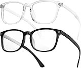 CCVOO Reading Glasses for Women/Men, Eyeglasses, Blue Light Readers for Women/Men, Computer Eye...
