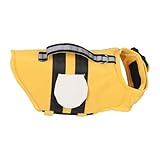 TOYZFRIENDY Schwimmweste für Hunde und Katzen Größe S Verstellbare Hunde Wasserweste mit Starkem...