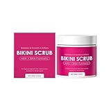 Bikini-Peeling mit 10% AHA+BHA und Kurkuma, gegen eingewachsene Haare und Rasierpickel für die...