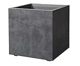 Kreher XL Pflanzkasten Millennium in verschiedenen Formaten und Farben. Tolle Naturstein Optik in...