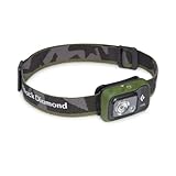 Black Diamond Cosmo 350 Headlamp Grau, Stirnlampe, Größe One Size - Farbe Dark Olive