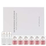 Micro Infusion System für Gesicht - Miski Mikro-Infusionssystem - Micro Needling Set Mit Hyaluron &...