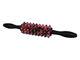MEDDAX Massagerolle Peak Faszienrolle Länge 39 cm Durchmesser 7 cm Farbe camouflage, Fitness-Rolle...
