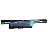 vhbw Akku kompatibel mit Acer Travelmate 5760G, 5760Z, 6595-Serie, 7740, 7740G, 7750G, 7750ZG, 8472...