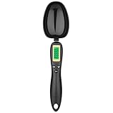 Löffelwaage Digitaler messlöffel, 500g / 0,1g Löffelwaage digital Wiegelöffel mit Hold-und...