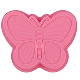 NHQZ Kuchenform Silikon,Silikon-Motivbackform Schmetterling,Säureresistent und...