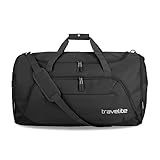 travelite Reisetasche groß XL, Kick Off, leichte Tasche für Urlaub und Sport, Schwimmbad,...