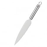 RÖSLE Tortenmesser, Hochwertiges Kuchenmesser zum Teilen und Verteilen von Torten und Kuchen, feine...