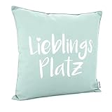 heimtexland ® Outdoorkissen 45x45 Dekokissen Outdoor Garten Lounge Deko Kissen Typ839...