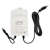 12V-2A Unterbrechungsfreier Stromadapter, 1800mah Mini-USV-Batterie-Backup-Einheit Für...