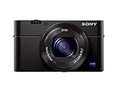 Sony RX100 III | Premium-Kompaktkamera (1,0-Typ-Sensor, 24-70 mm F1.8-2.8 Zeiss-Objektiv und...