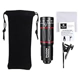 Handy Kameraobjektiv – Multifunktionales Objektiv, Weitwinkel-Telezoom, Zubehör Für...