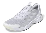 adidas Damen Crazyflight 5 Indoor Shoes Schuhe, FTWR White/Silver met./core Black, 36 EU