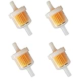 4er Set Benzinfilter Kraftstofffilter universal Sprit Filter 6mm PKW KFZ Auto Automobil...