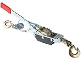 R.G. Handseilzug Handseilwinde Seilzug Hebezug 4T 4000kg Handwinde Seil Kettenwinde Flaschenzug,...