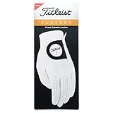 Titleist Players Glove Herren, Weiß, Größe M/L