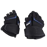 equlup Eisrollenhockeyhandschuhe, 1 Paar Street Hockey Finger Schutzhandschuhe atmungsaktive Roller...