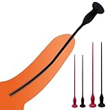 LZMYZ Silikon Harnröhrenvibrator 10 frequenz Harnröhren Vibrator Katheter Penis Plug Sex Spielzeug...