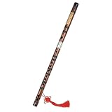 Bambusflötenset Traditionelles Musikinstrument Professionelles Holzblasinstrument Bambusflöte...