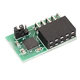 TPM 2.0 SPI 10-poliges SPI Modul für AOM TPM 9670V S, Premium Printed Circuit Board Material, für...