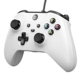IWGAME Kabelgebundener Controller für Xbox One/PC, Gaming-Controller mit Turbo-Funktion und...