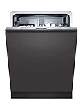 NEFF S255HAX29E N50 XXL-Geschirrspüler vollintegrierbar / 60 cm / Home Connect / TimeLight / Chef...