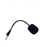 YROHGKPN Ideales Play Ersatzmikrofon Mit Veränderbaren Ecken Klare Kommunikation Und...