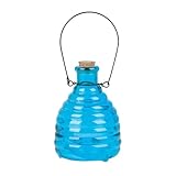 Glas Vespe Trap - Wiederverwendbares Capture | Hanges Glas für Hornissen und Fliegen | Nachhaltiges...