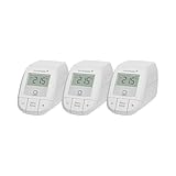 Homematic IP Erweiterungsset Heizen – Basic, Smart Home, 3X digitaler Thermostat Heizung,...
