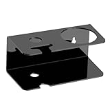 Baoblaze Halter für und Rasierschaum, Rasierständer, Wandhalterung, Acryl-Rasierzubehör, und...