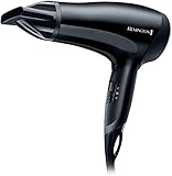 Remington Haartrockner Ionen [leicht & kompakt] Power Dry (2000 W, kompaktes Design, Stylingdüse, 3...