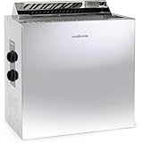 Sentiotec Saunaofen Viking - 9.0 kW, Steuereinheit: Eingebaut