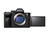 Sony Alpha 7 IV | Spiegellose Vollformatkamera für Experten (33 Megapixel, Echtzeitfokus, Burst mit...