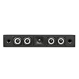 Polk Audio Monitor XT35 schlanker Center Lautsprecher, Hi-Res Zertifiziert, kompatibel mit Dolby...