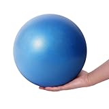 Fresion Gymnastikball Pilates Ball Kleine Übung Ball, 25cm Dicker Anti-Burst, Softball, Weich,...