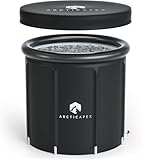 ArcticApex Tragbare Eisbadewanne für Sportler und Wellnesssucher – Ultimative Eiswannen für...