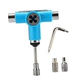 ELAYARD All in One Skateboard T Tool Multifunktional Tragbar aus Stahl und Abs Passend für...