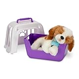 Little Live Pets My Really Real Puppy – Patches; Interaktiver Welpe; 60+ Geräusche/Reaktionen;...
