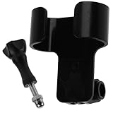 Hohopeti Taucherbrillen Kamerahalterung Verstellbar aus Kunststoff und Edelstahl Robuste Action...