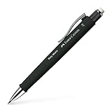 FABER-CASTELL 133353 - Druckbleistift Poly Matic, 0.7 mm, schwarz, 1 Stück